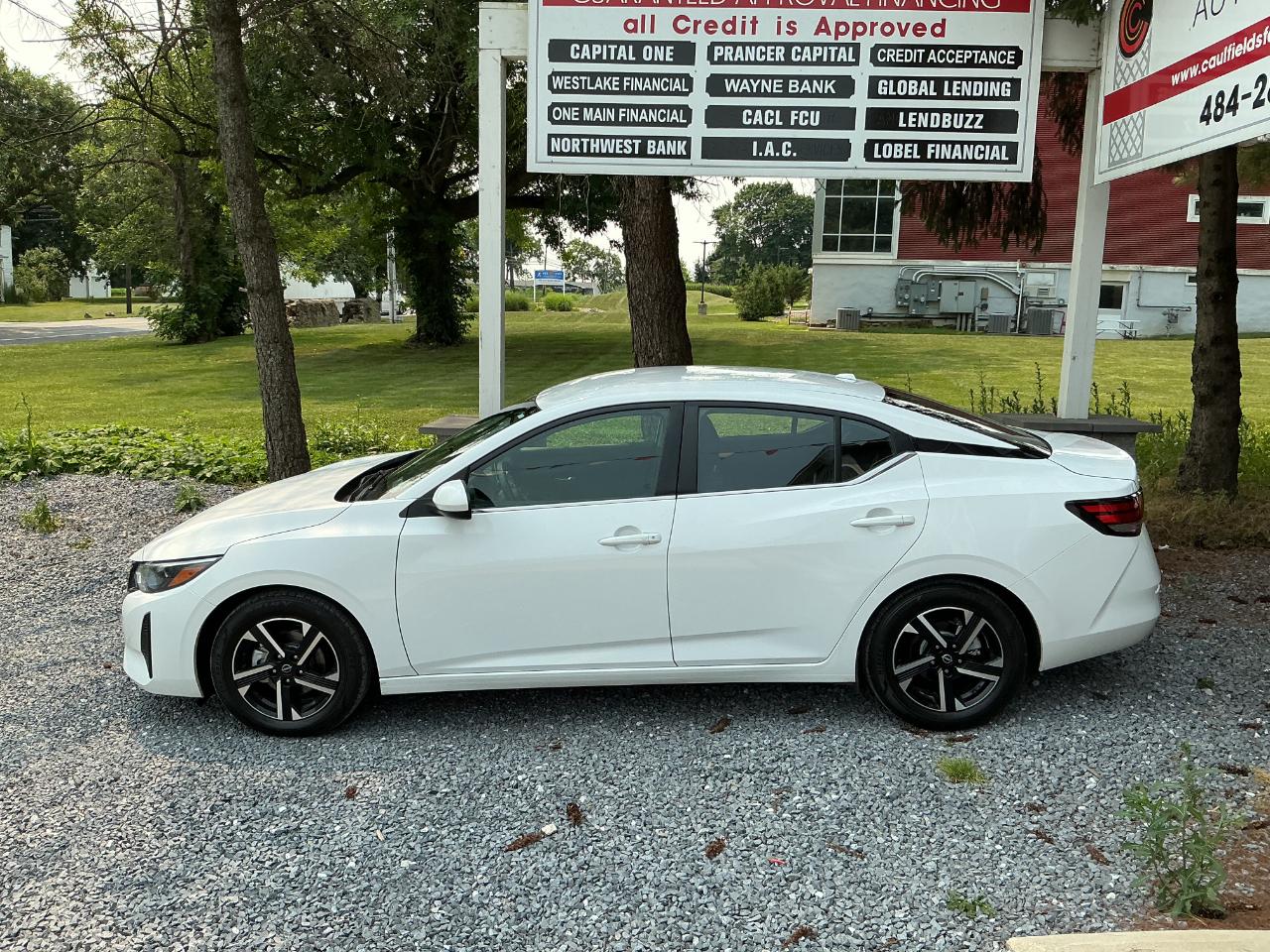 Nissan Sentra SV CVT 2024