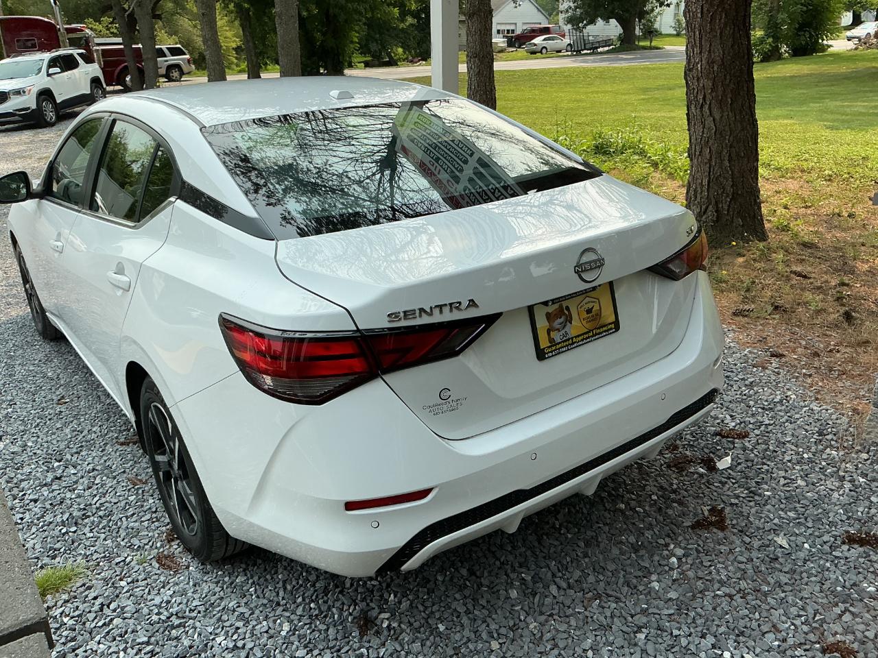 Nissan Sentra SV CVT 2024