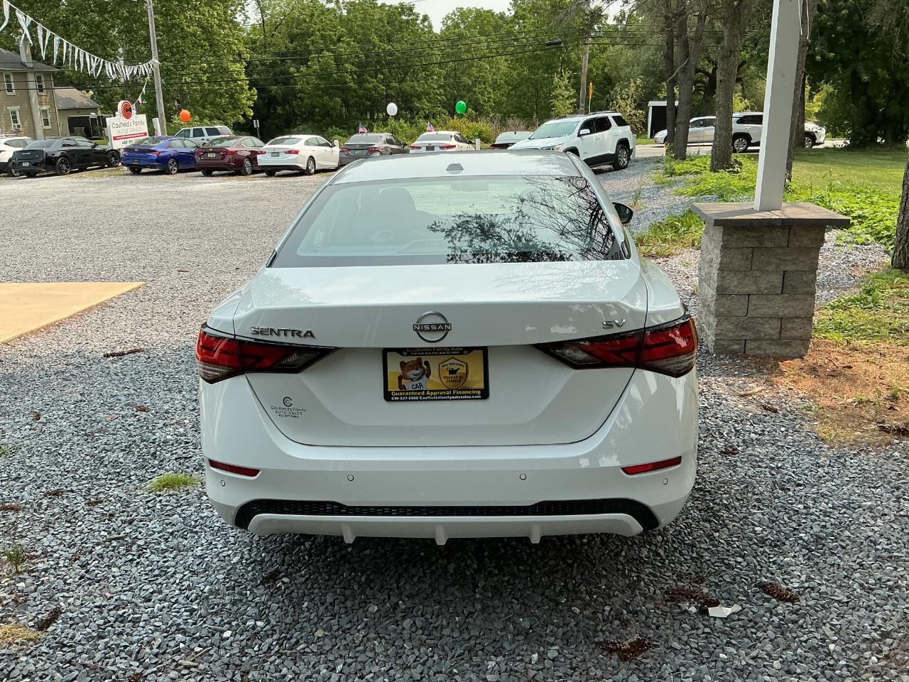Nissan Sentra SV CVT 2024
