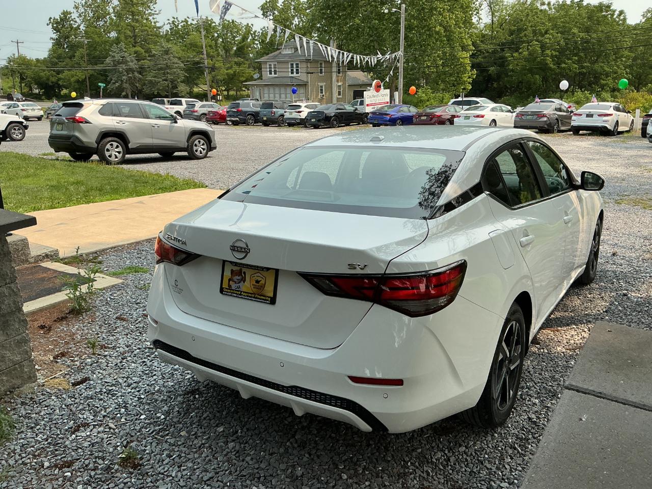 Nissan Sentra SV CVT 2024