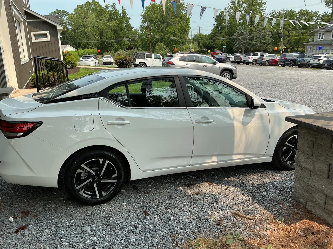 Nissan Sentra SV CVT 2024
