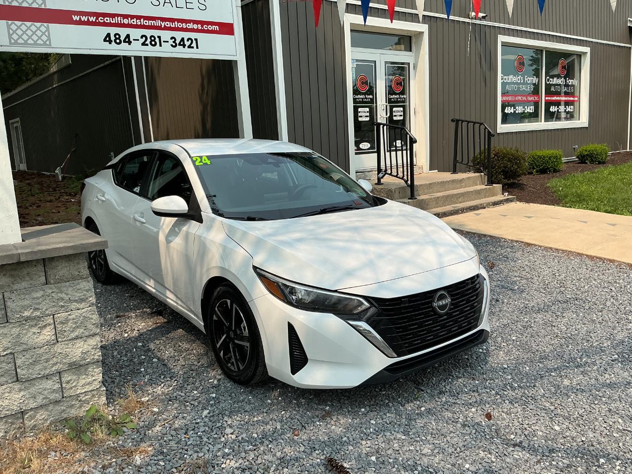 Nissan Sentra SV CVT 2024