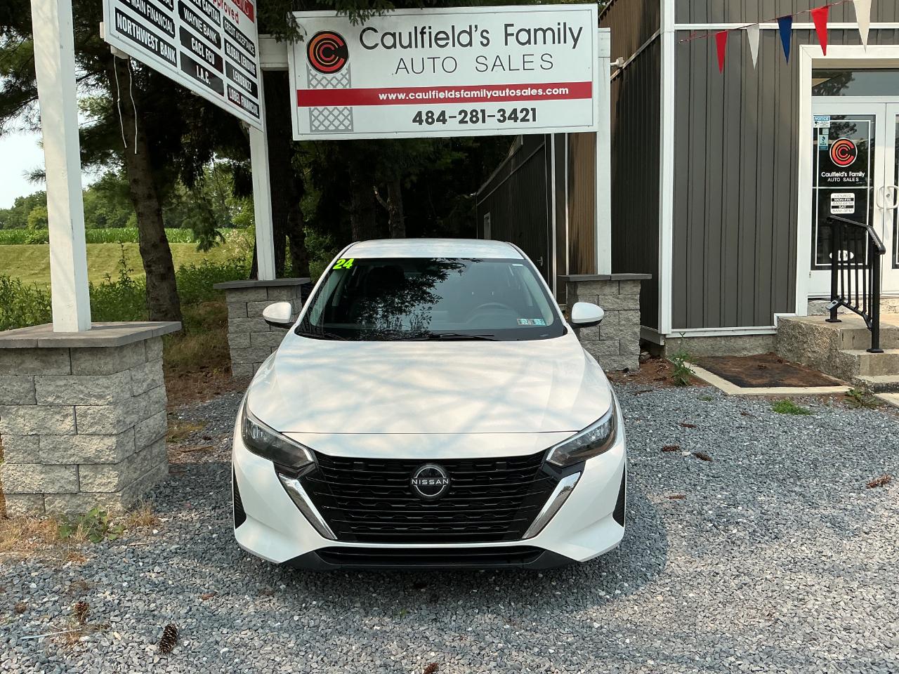 Nissan Sentra SV CVT 2024