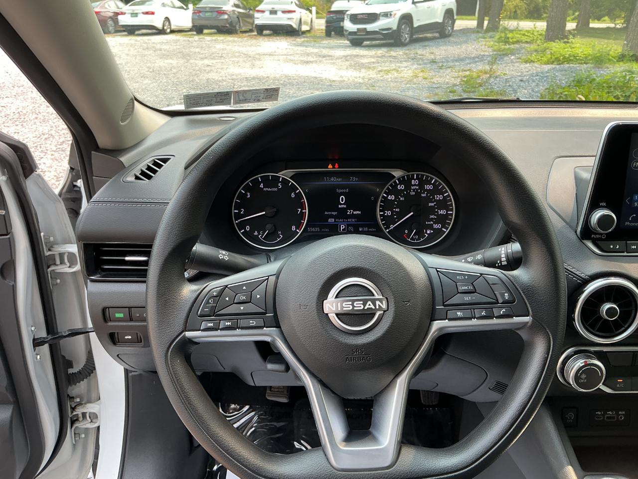 Nissan Sentra SV CVT 2024