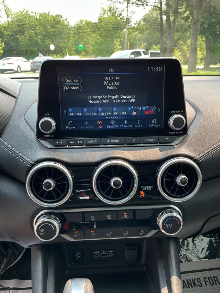 Nissan Sentra SV CVT 2024