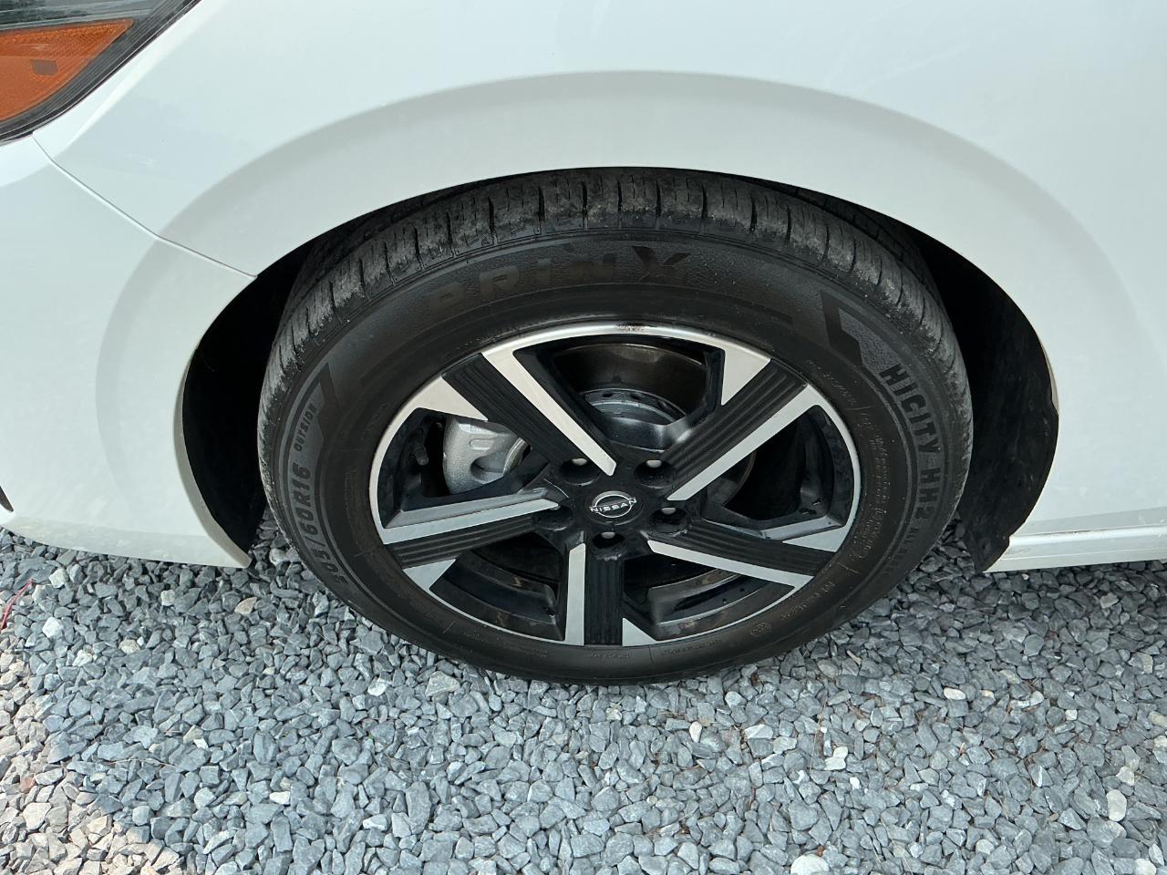 Nissan Sentra SV CVT 2024