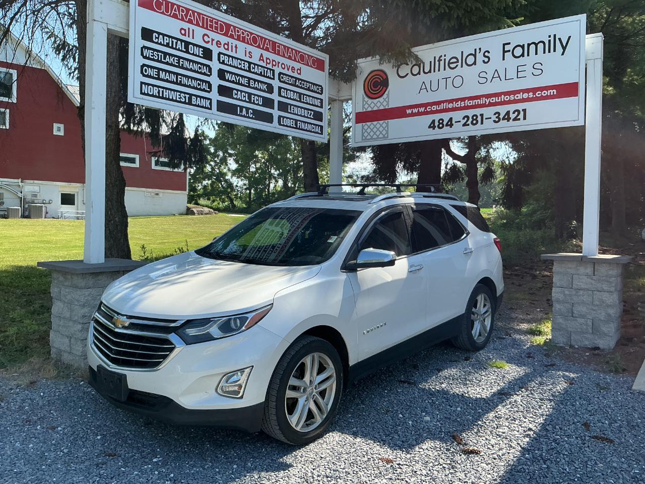Chevrolet Equinox AWD 4dr Premier w/2LZ 2020