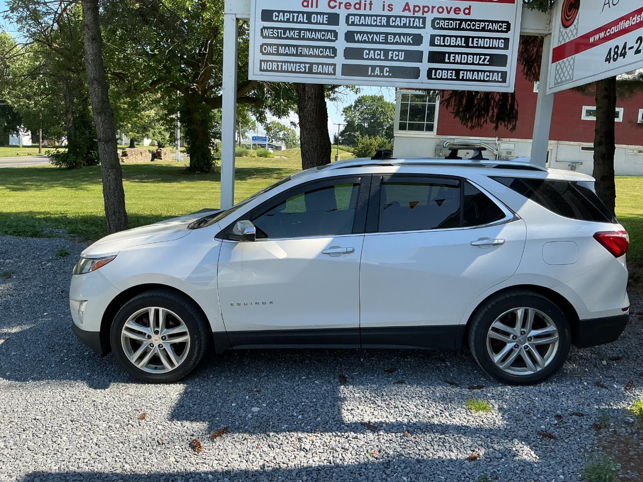 Chevrolet Equinox AWD 4dr Premier w/2LZ 2020