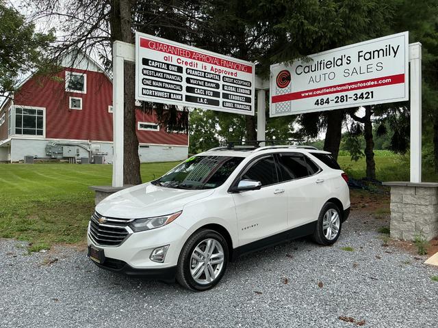 White 2020 Chevrolet Equinox SUV / Crossover Four-Wheel Drive Automatic