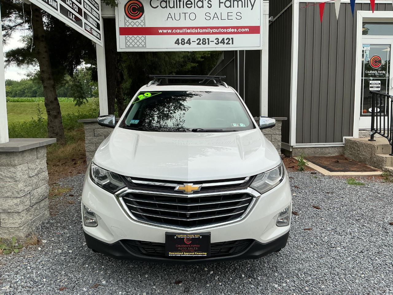 Chevrolet Equinox AWD 4dr Premier w/2LZ 2020