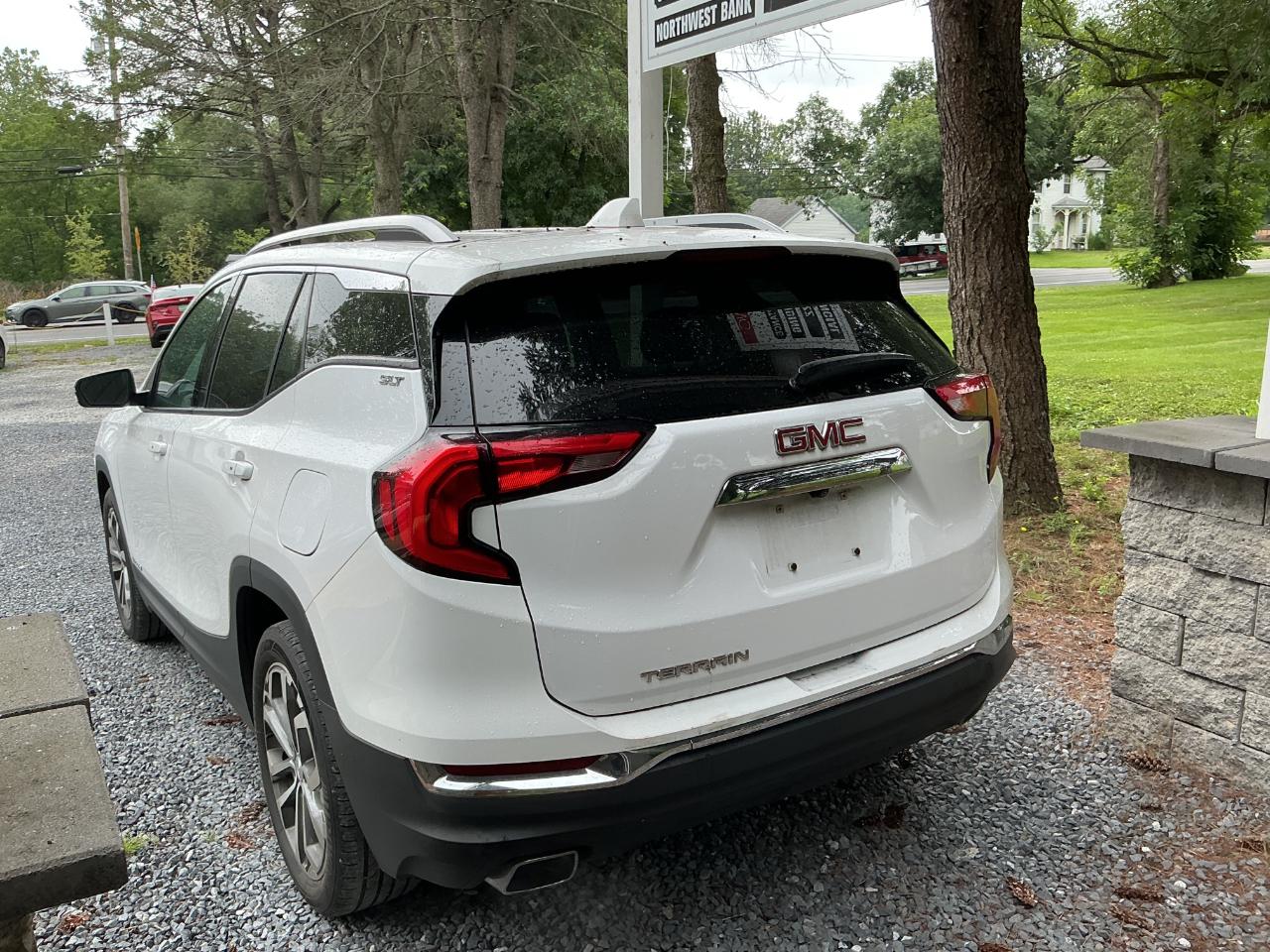 GMC Terrain FWD 4dr SLT 2020