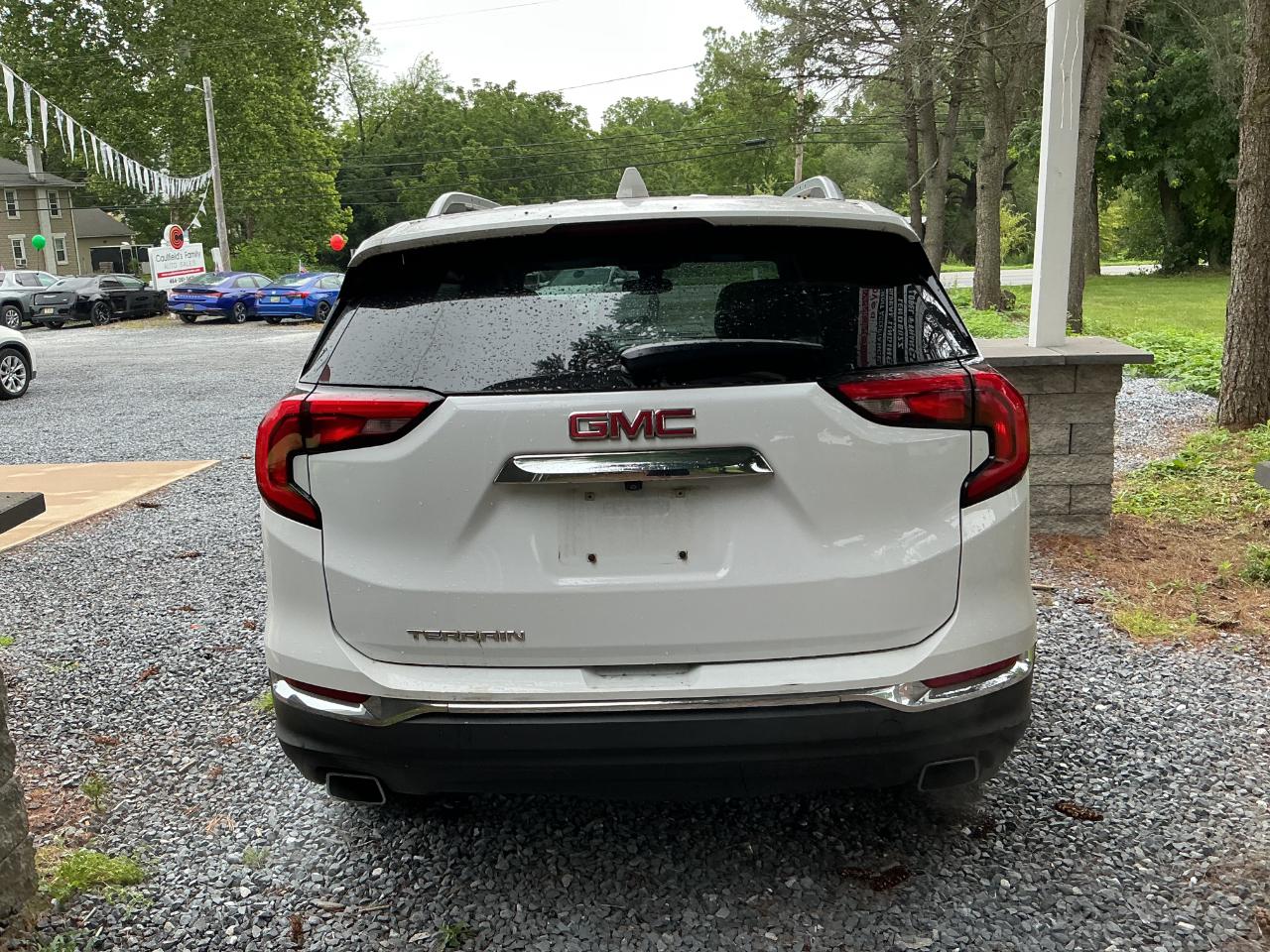 GMC Terrain FWD 4dr SLT 2020