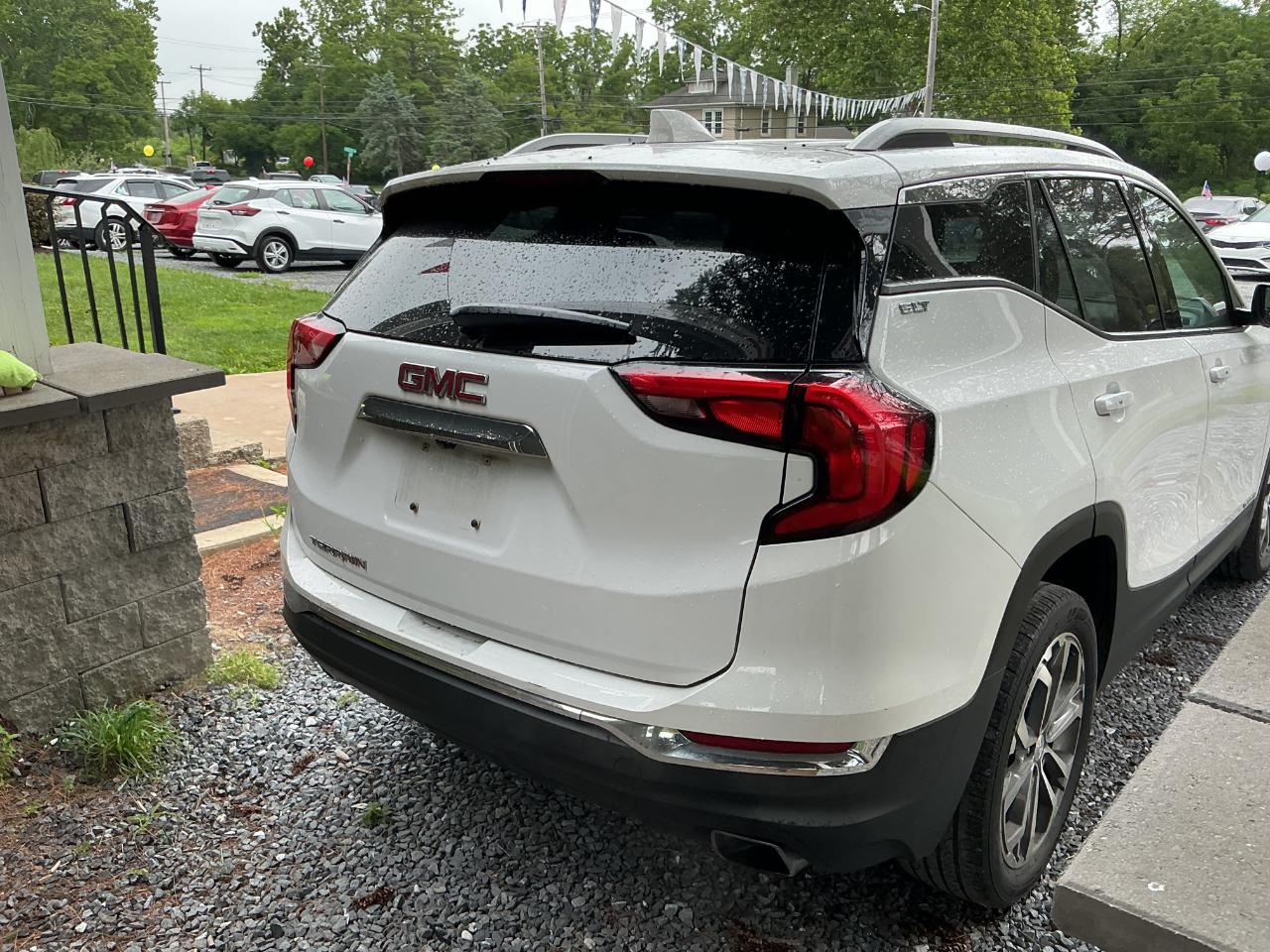 GMC Terrain FWD 4dr SLT 2020