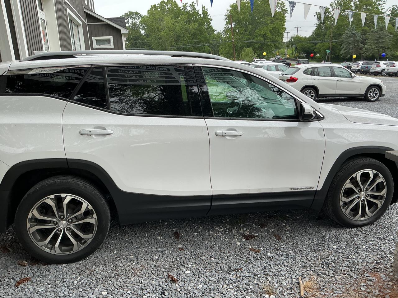 GMC Terrain FWD 4dr SLT 2020