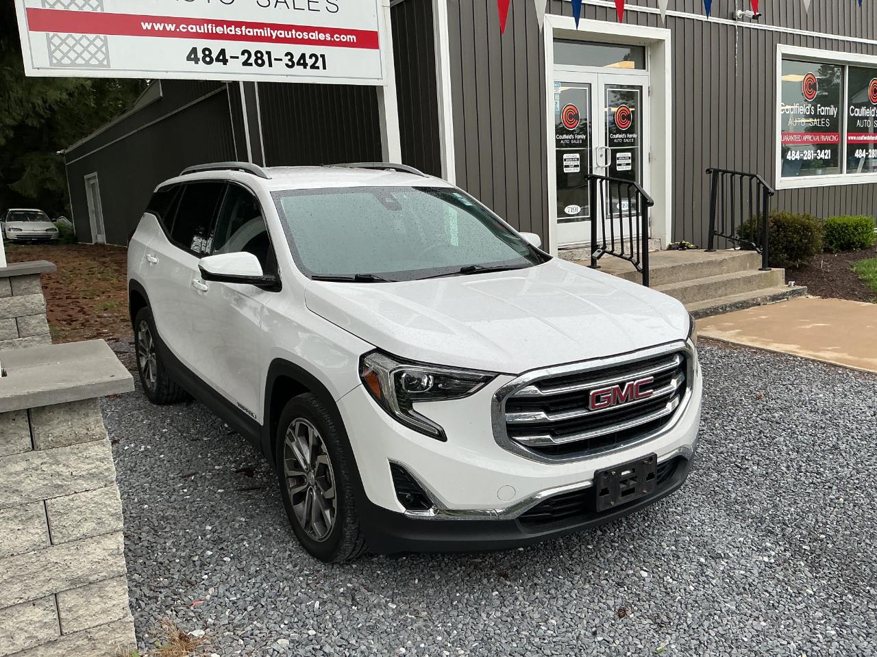 GMC Terrain FWD 4dr SLT 2020