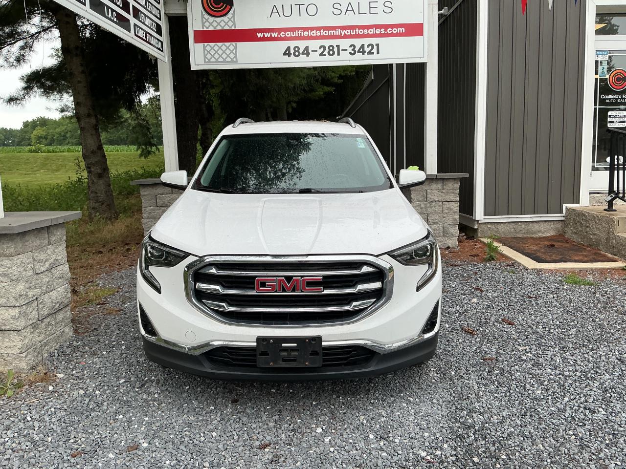 GMC Terrain FWD 4dr SLT 2020