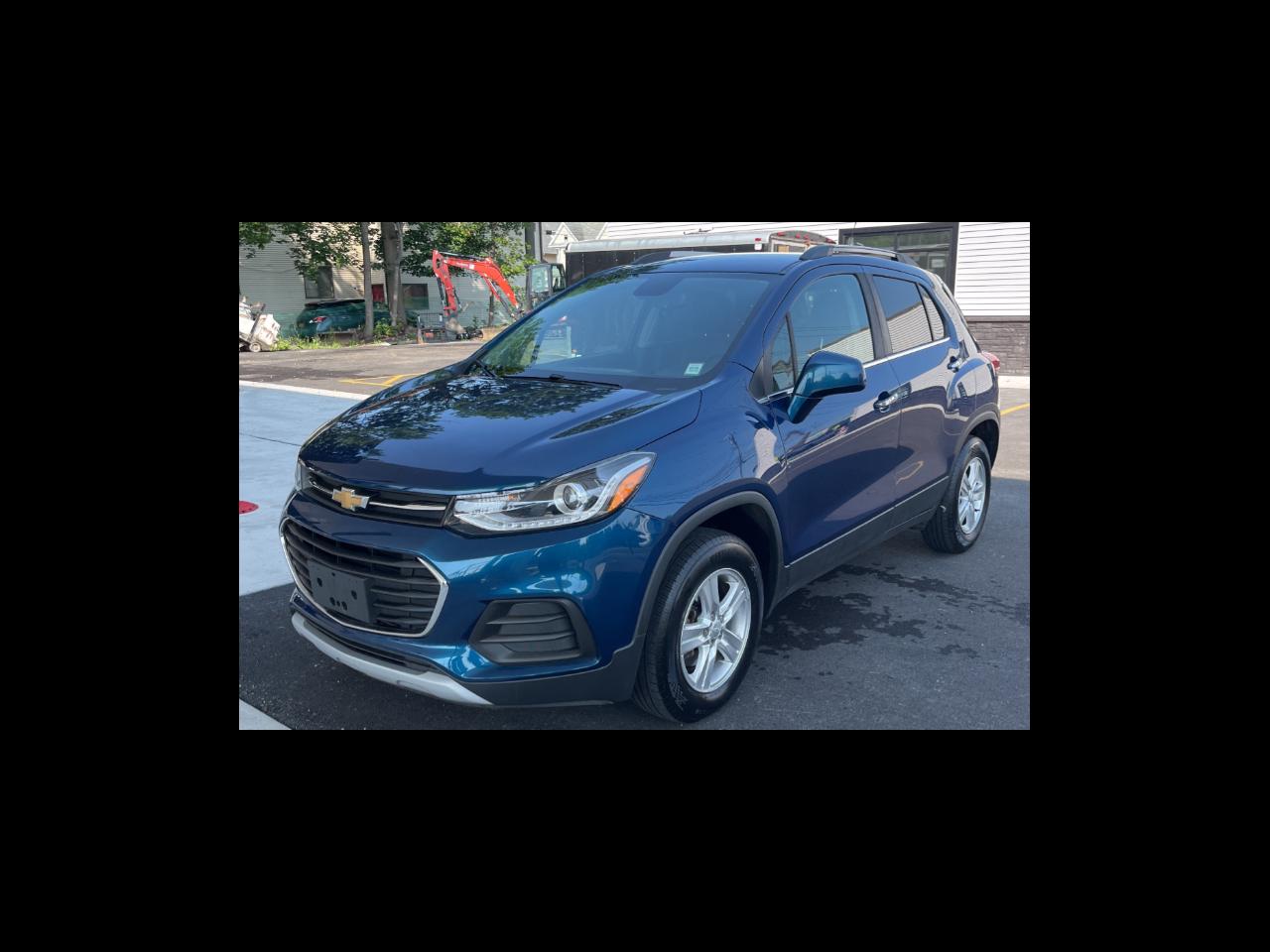 Chevrolet Trax AWD 4dr LT 2020