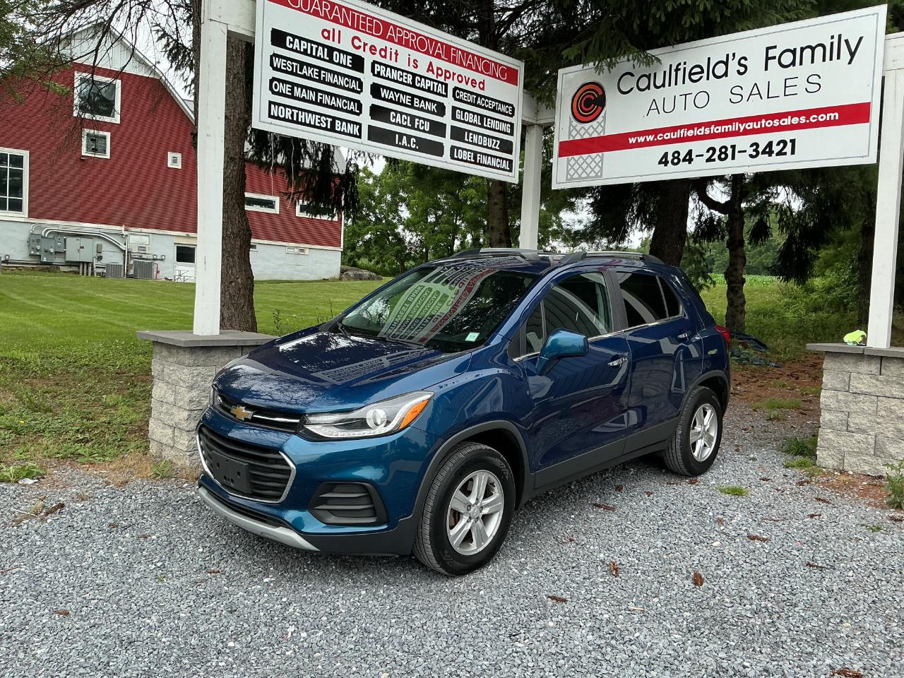 Chevrolet Trax AWD 4dr LT 2020