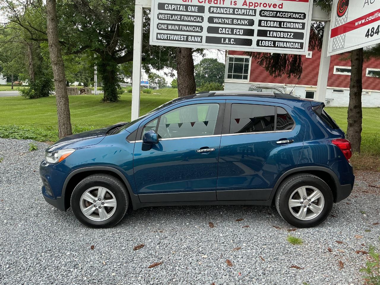 Chevrolet Trax AWD 4dr LT 2020
