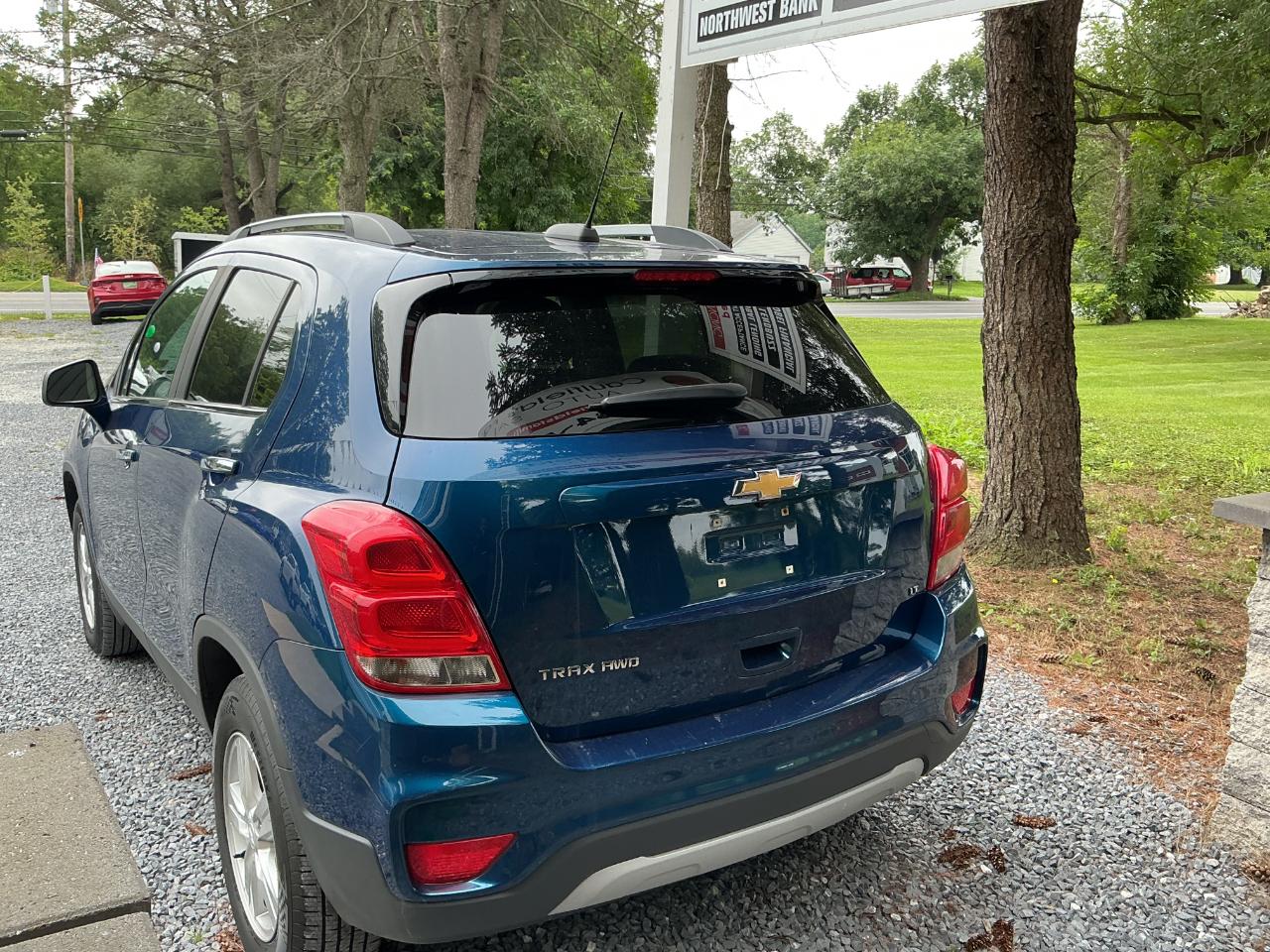 Chevrolet Trax AWD 4dr LT 2020