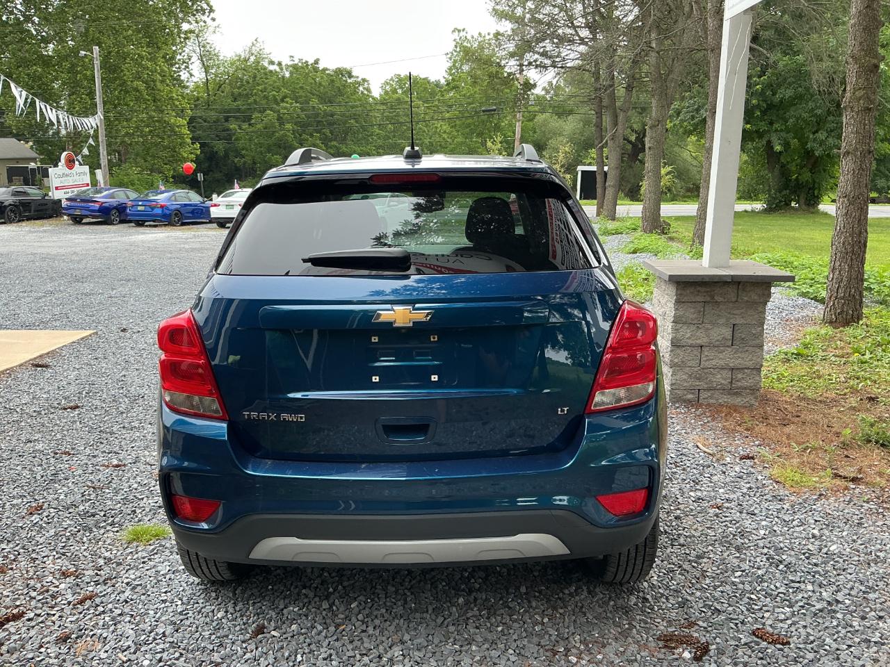 Chevrolet Trax AWD 4dr LT 2020