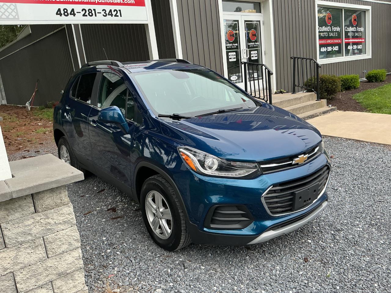 Chevrolet Trax AWD 4dr LT 2020
