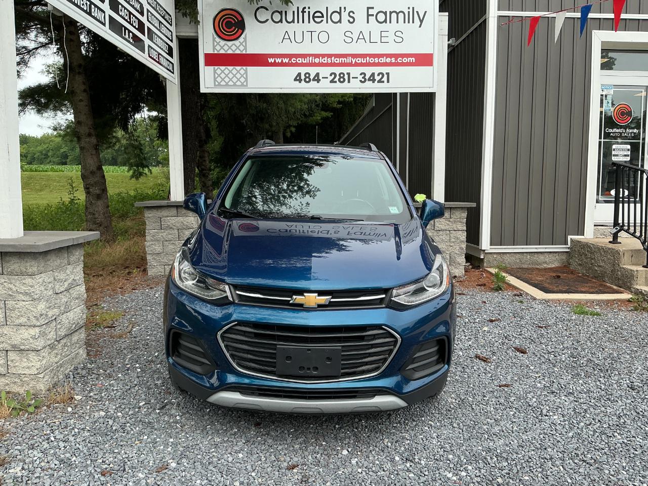 Chevrolet Trax AWD 4dr LT 2020