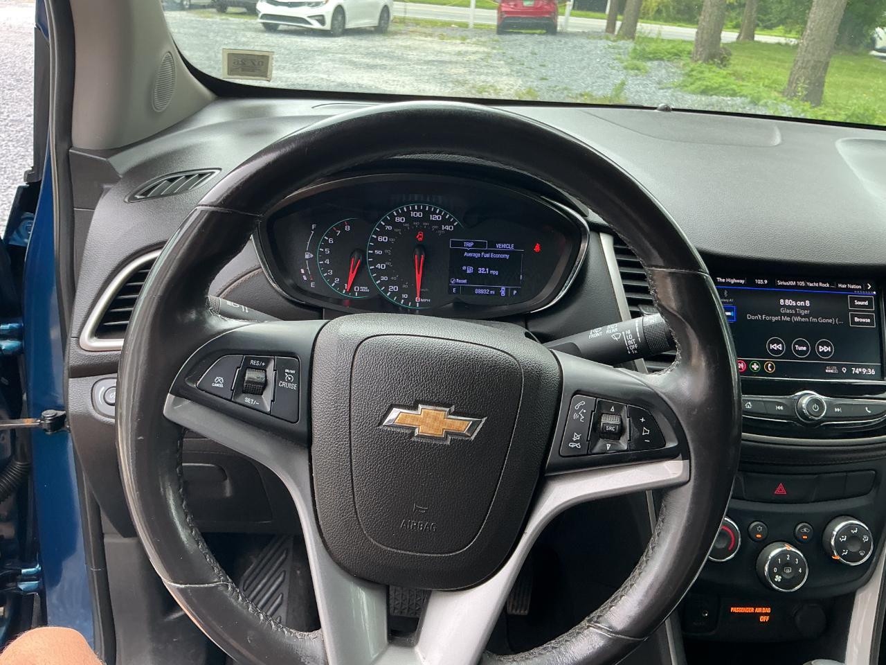Chevrolet Trax AWD 4dr LT 2020
