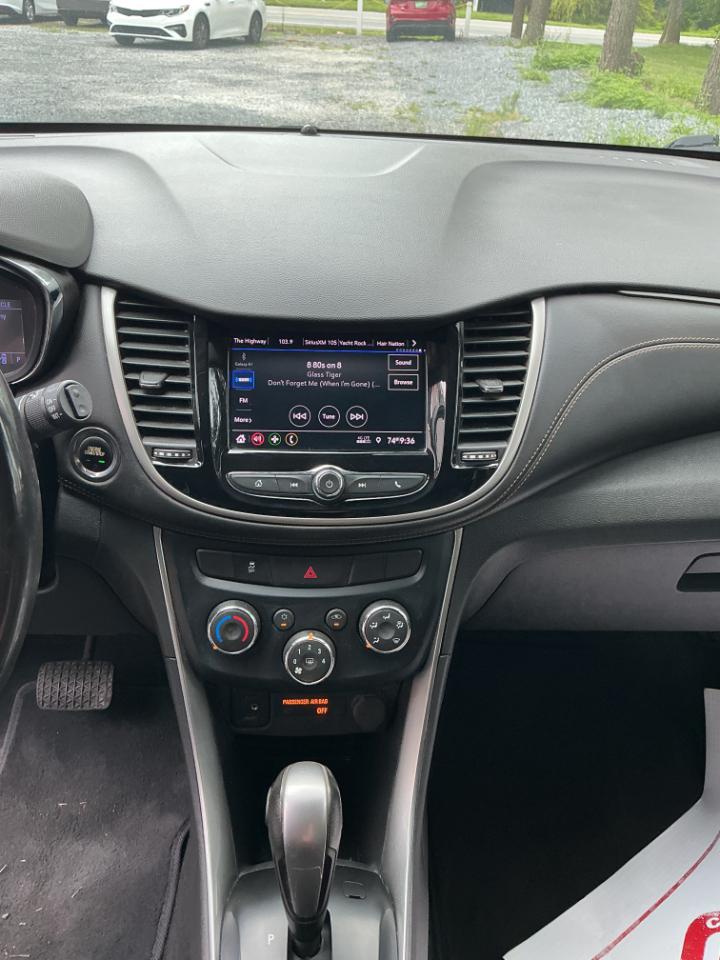 Chevrolet Trax AWD 4dr LT 2020
