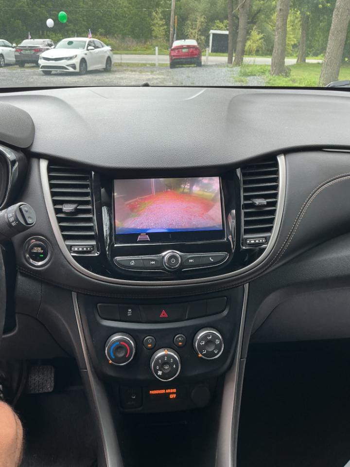 Chevrolet Trax AWD 4dr LT 2020