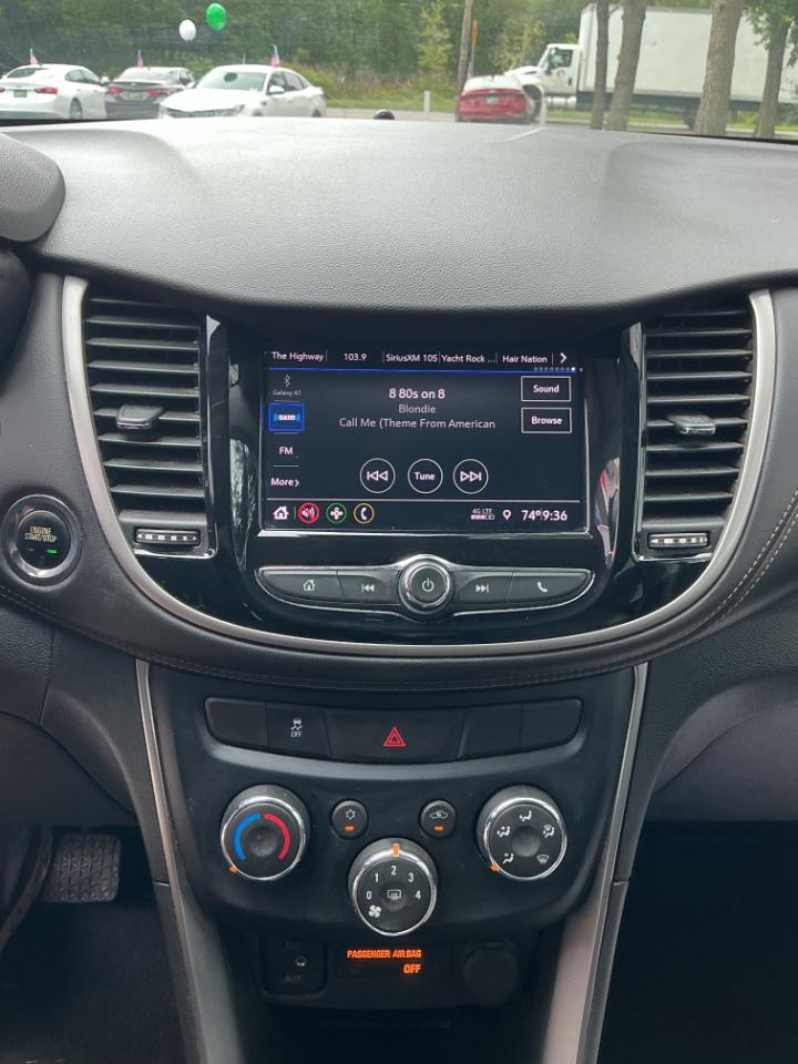 Chevrolet Trax AWD 4dr LT 2020