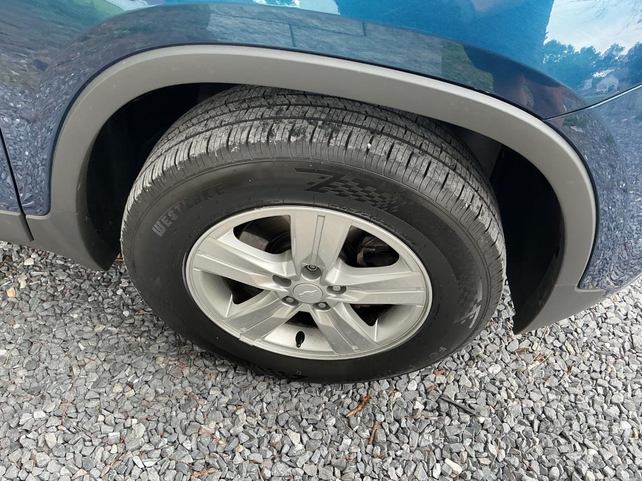 Chevrolet Trax AWD 4dr LT 2020