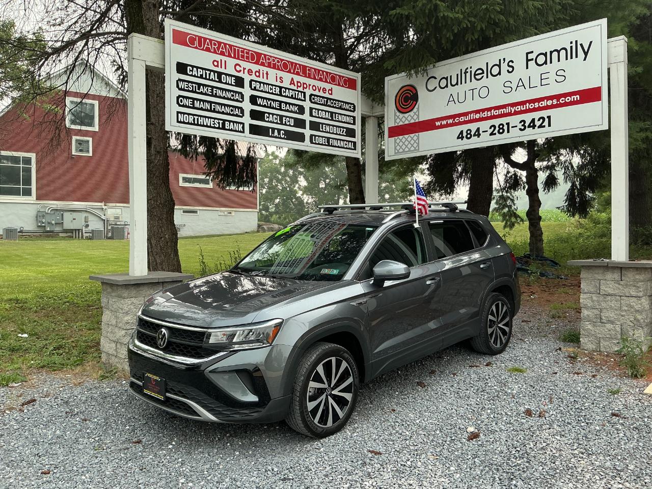 Volkswagen Taos SE FWD 2022