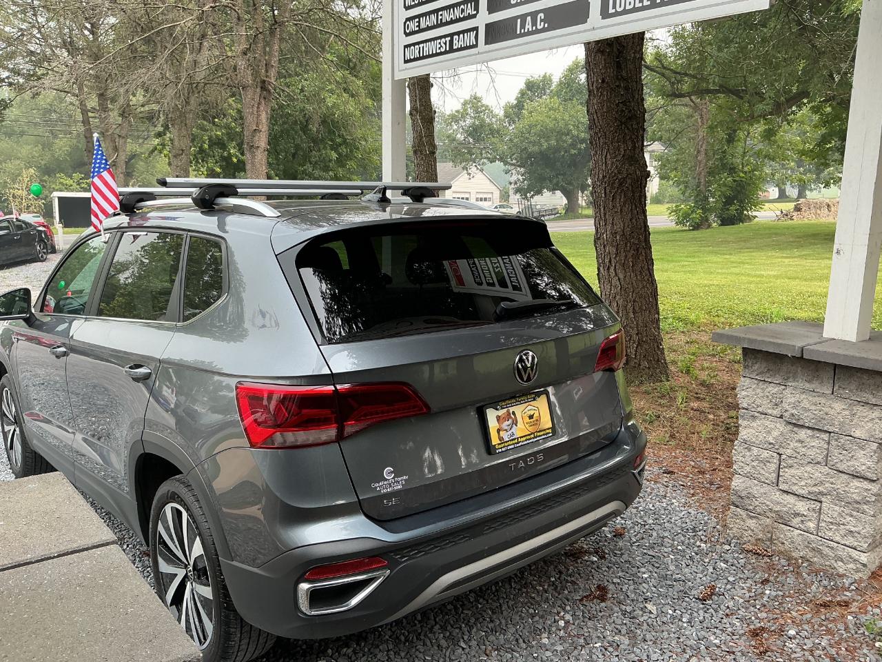 Volkswagen Taos SE FWD 2022