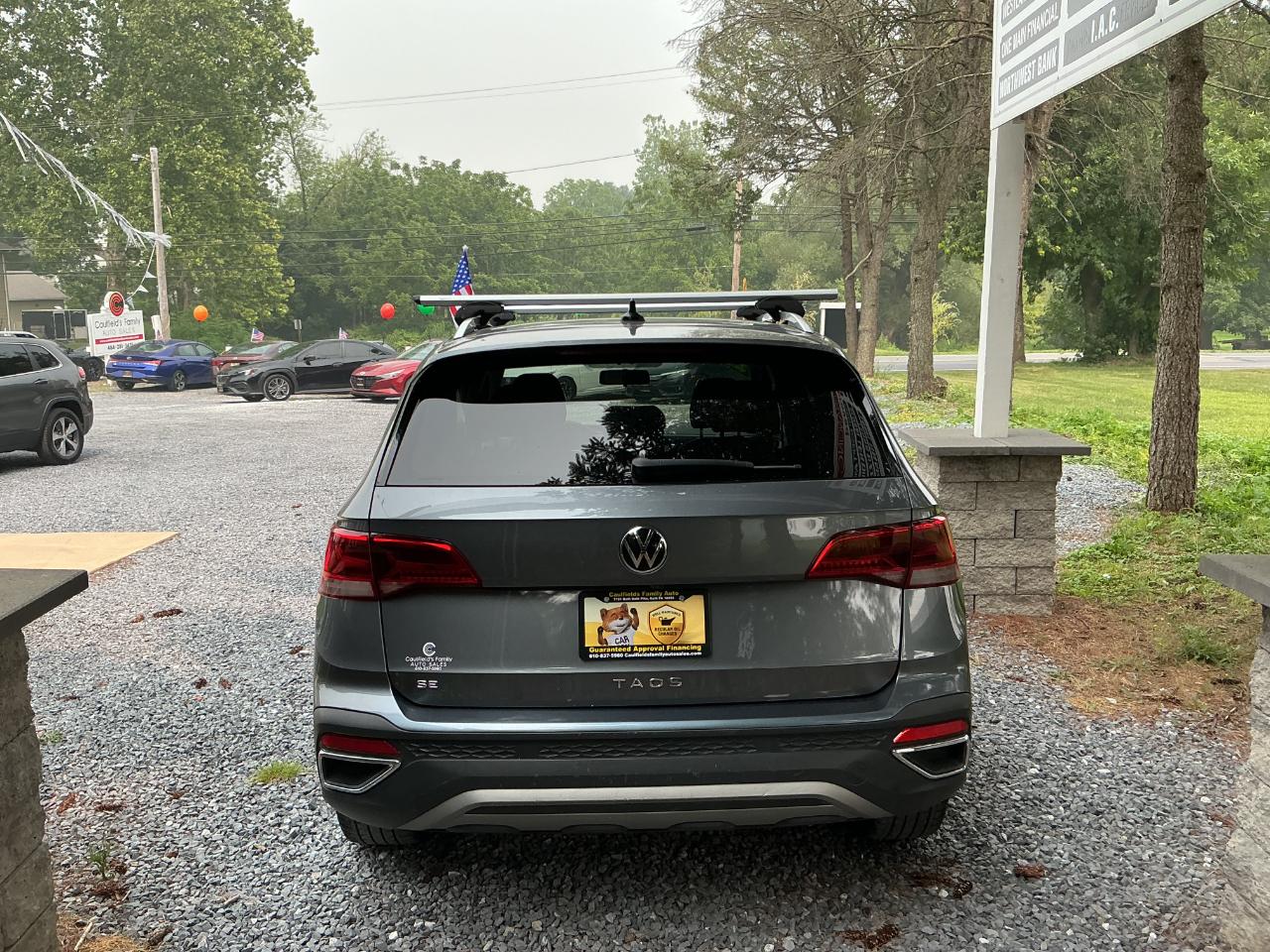Volkswagen Taos SE FWD 2022