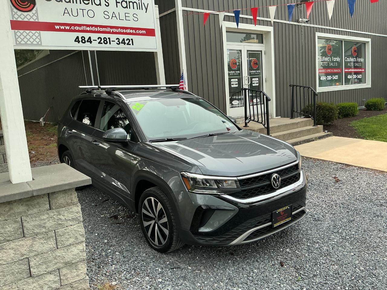 Volkswagen Taos SE FWD 2022