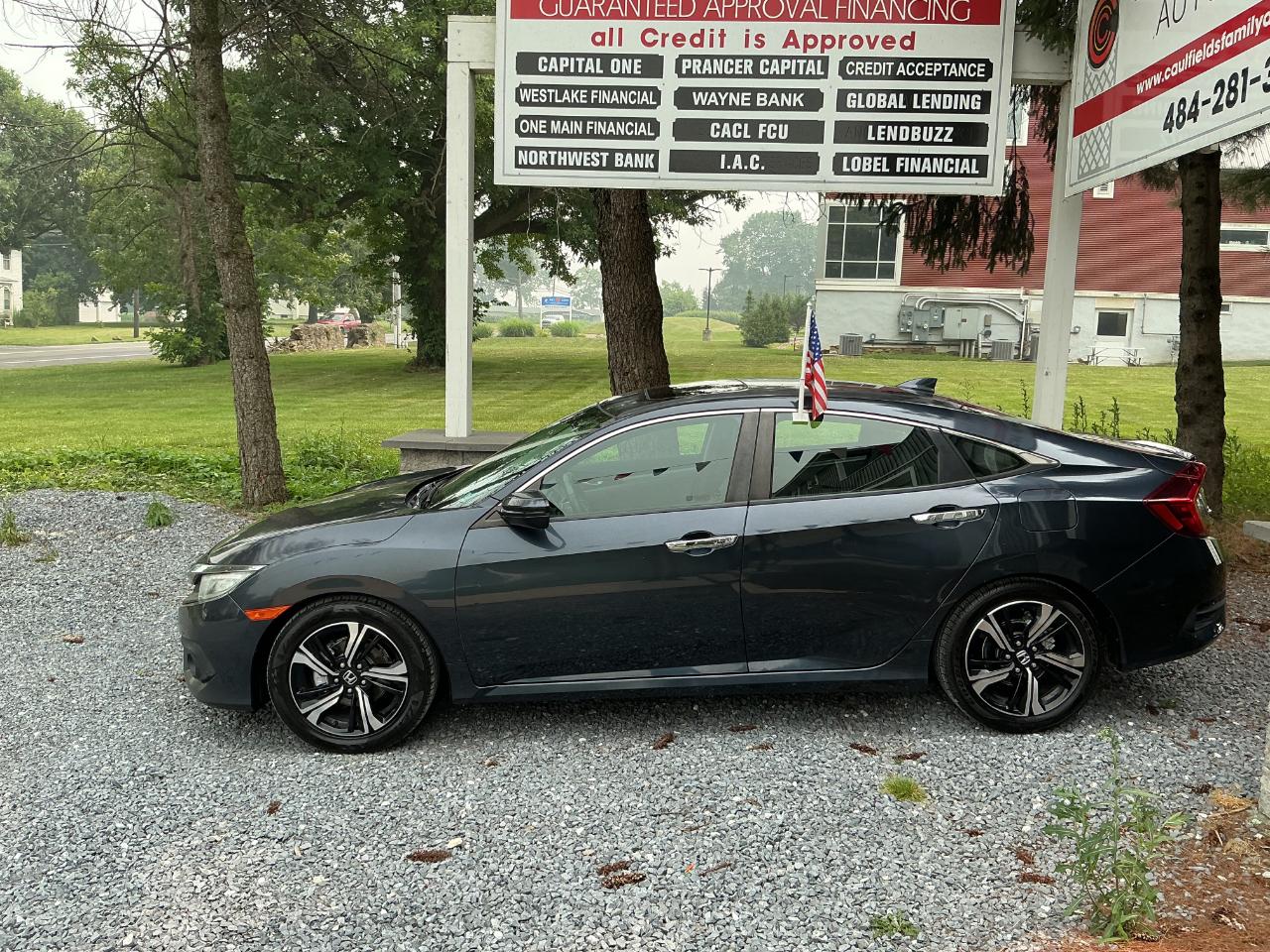 Honda Civic Sedan Touring CVT 2018