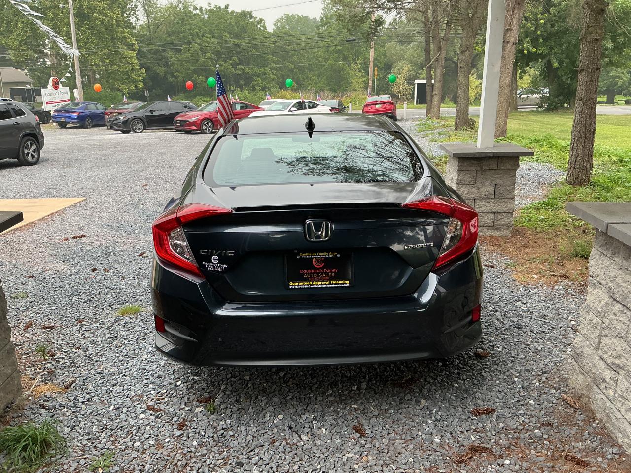 Honda Civic Sedan Touring CVT 2018