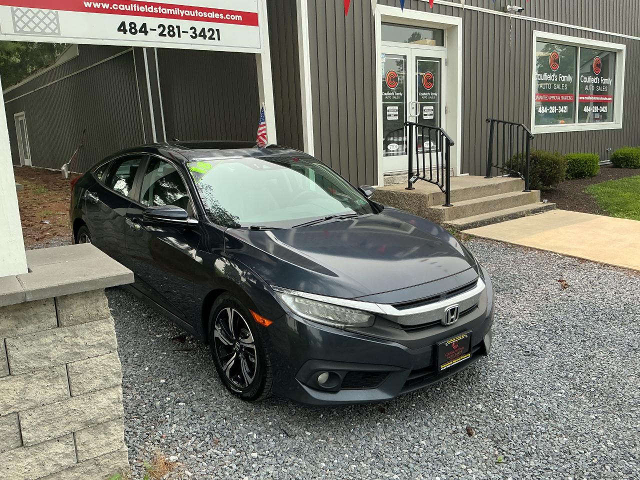 Honda Civic Sedan Touring CVT 2018
