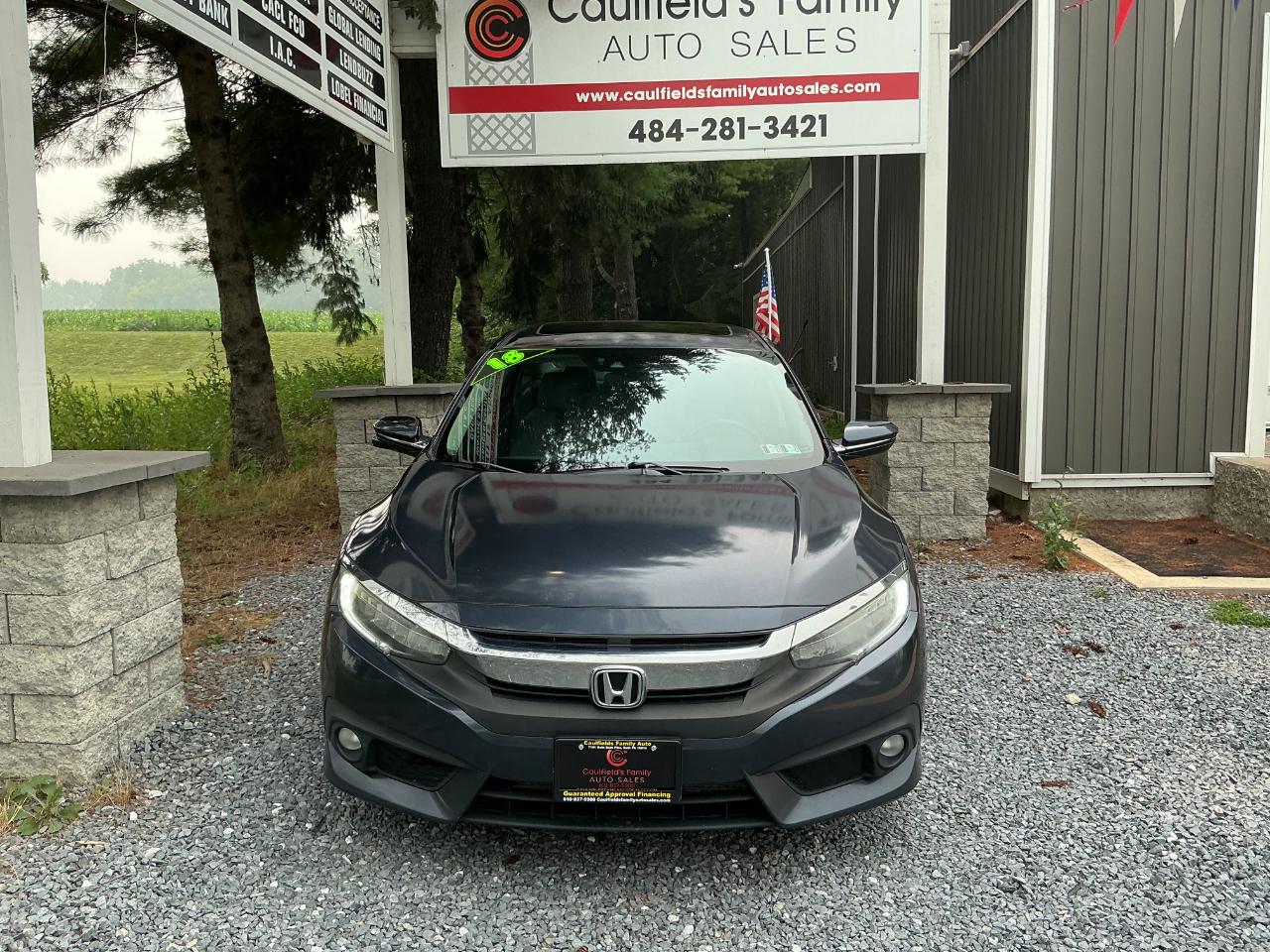 Honda Civic Sedan Touring CVT 2018
