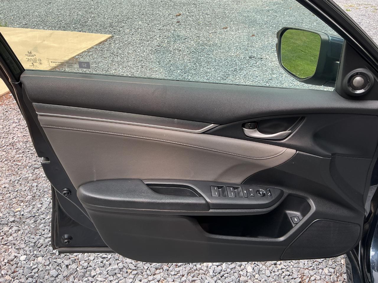 Honda Civic Sedan Touring CVT 2018