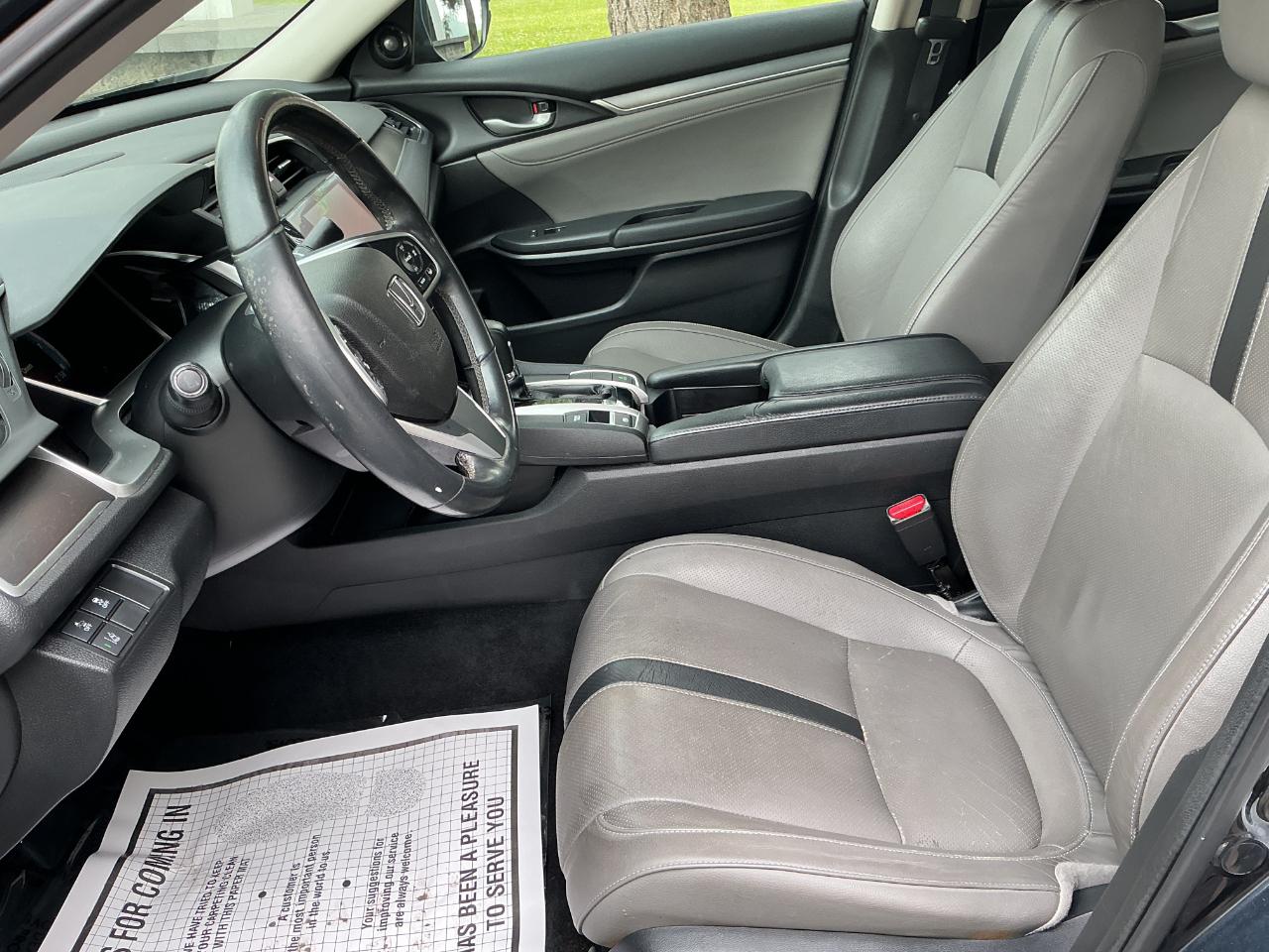 Honda Civic Sedan Touring CVT 2018