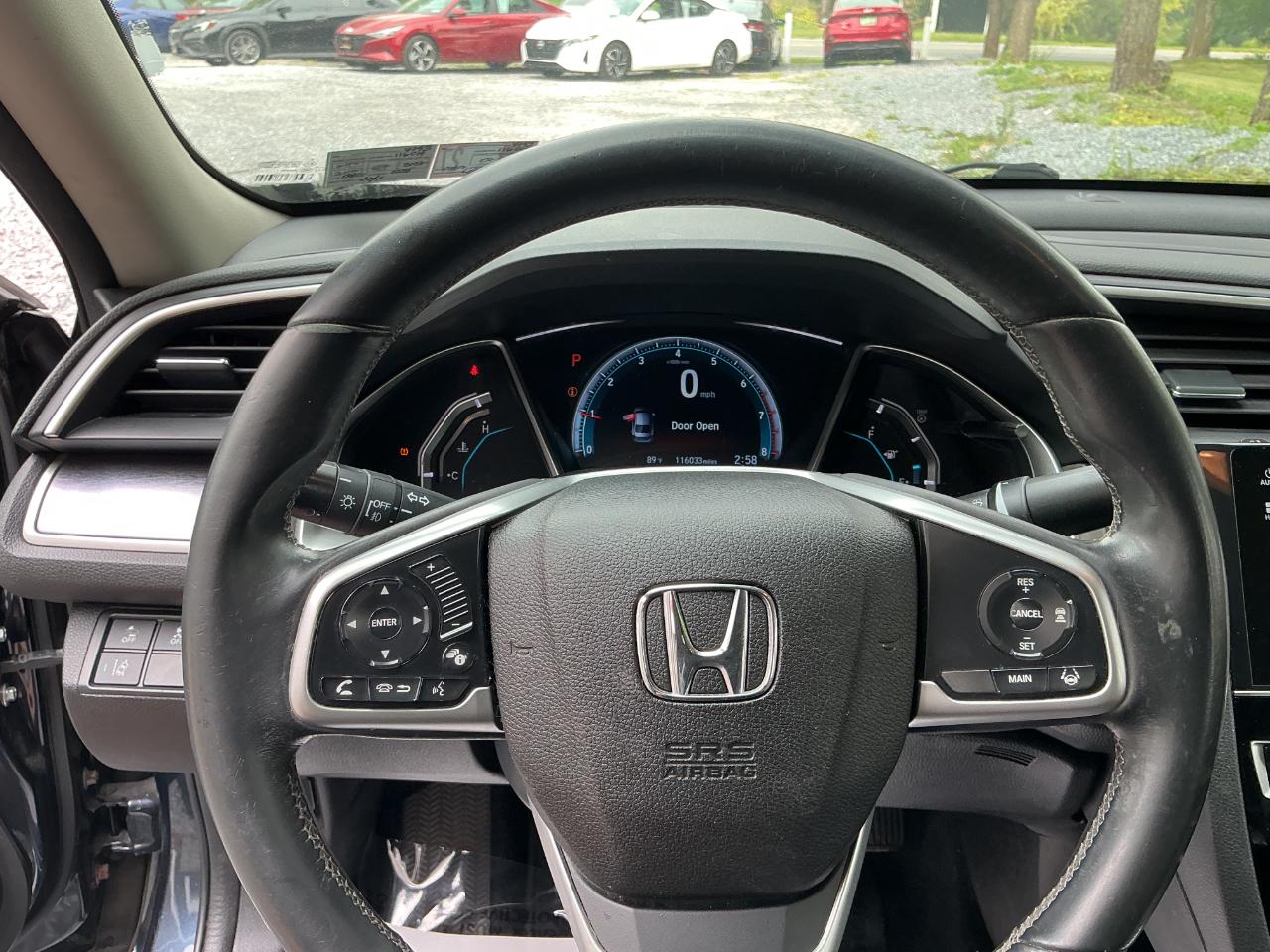 Honda Civic Sedan Touring CVT 2018