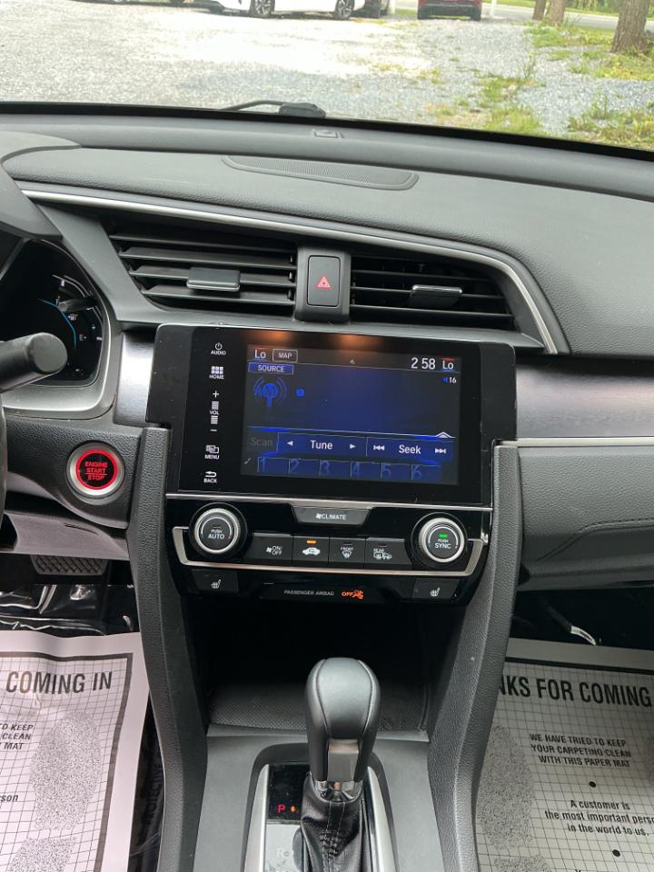 Honda Civic Sedan Touring CVT 2018