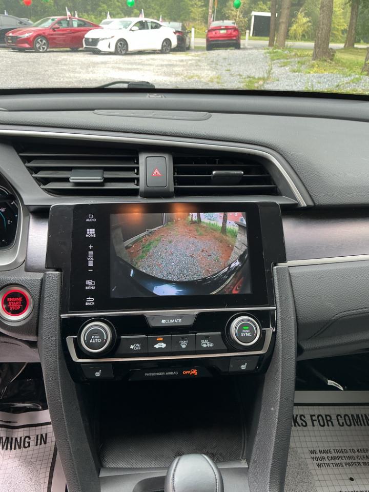 Honda Civic Sedan Touring CVT 2018