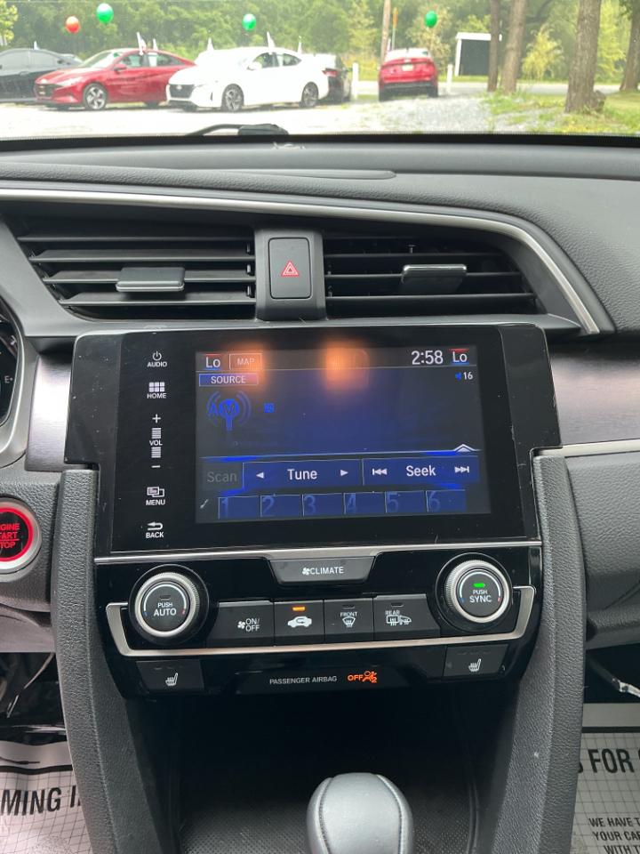 Honda Civic Sedan Touring CVT 2018