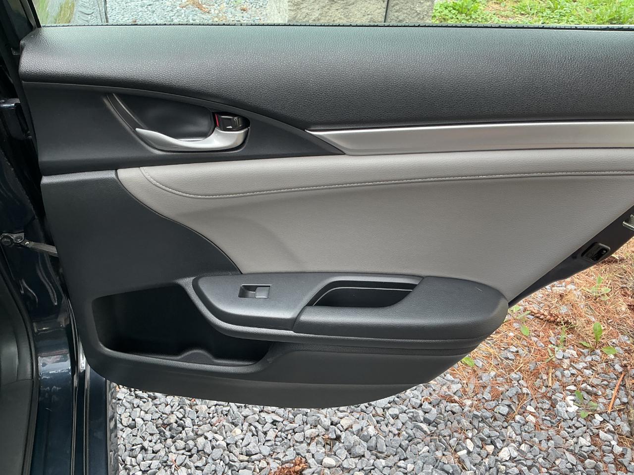 Honda Civic Sedan Touring CVT 2018