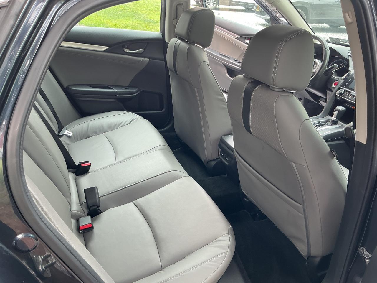 Honda Civic Sedan Touring CVT 2018
