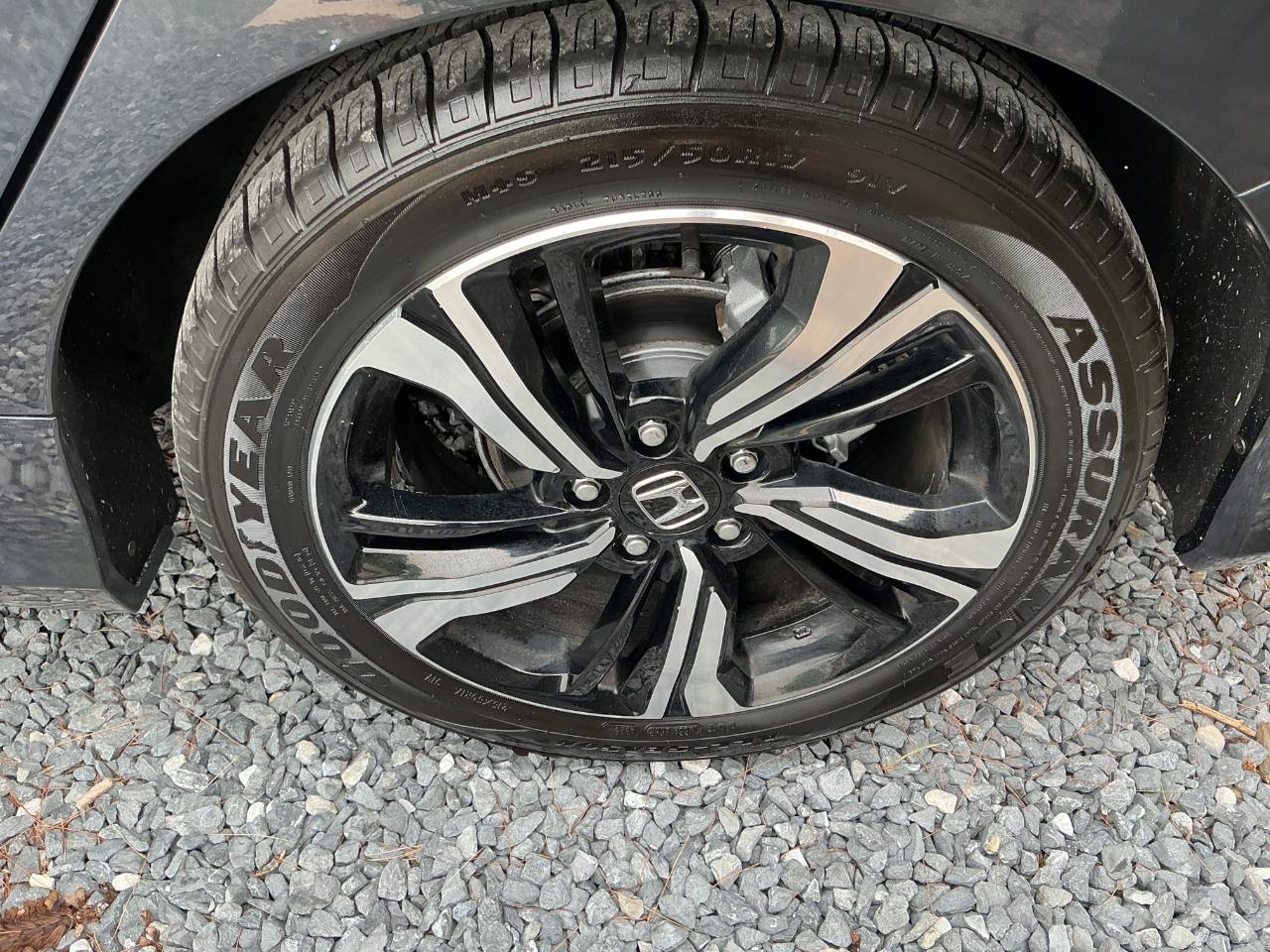 Honda Civic Sedan Touring CVT 2018