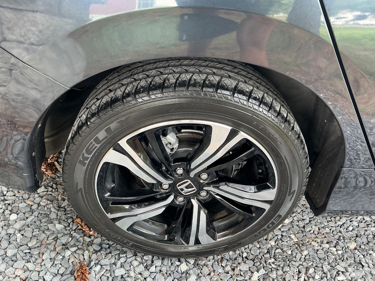 Honda Civic Sedan Touring CVT 2018